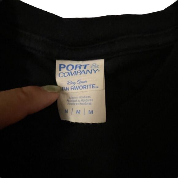 “I Paused My Anime…” Black Tshirt ~ size Medium - Picture 3 of 5